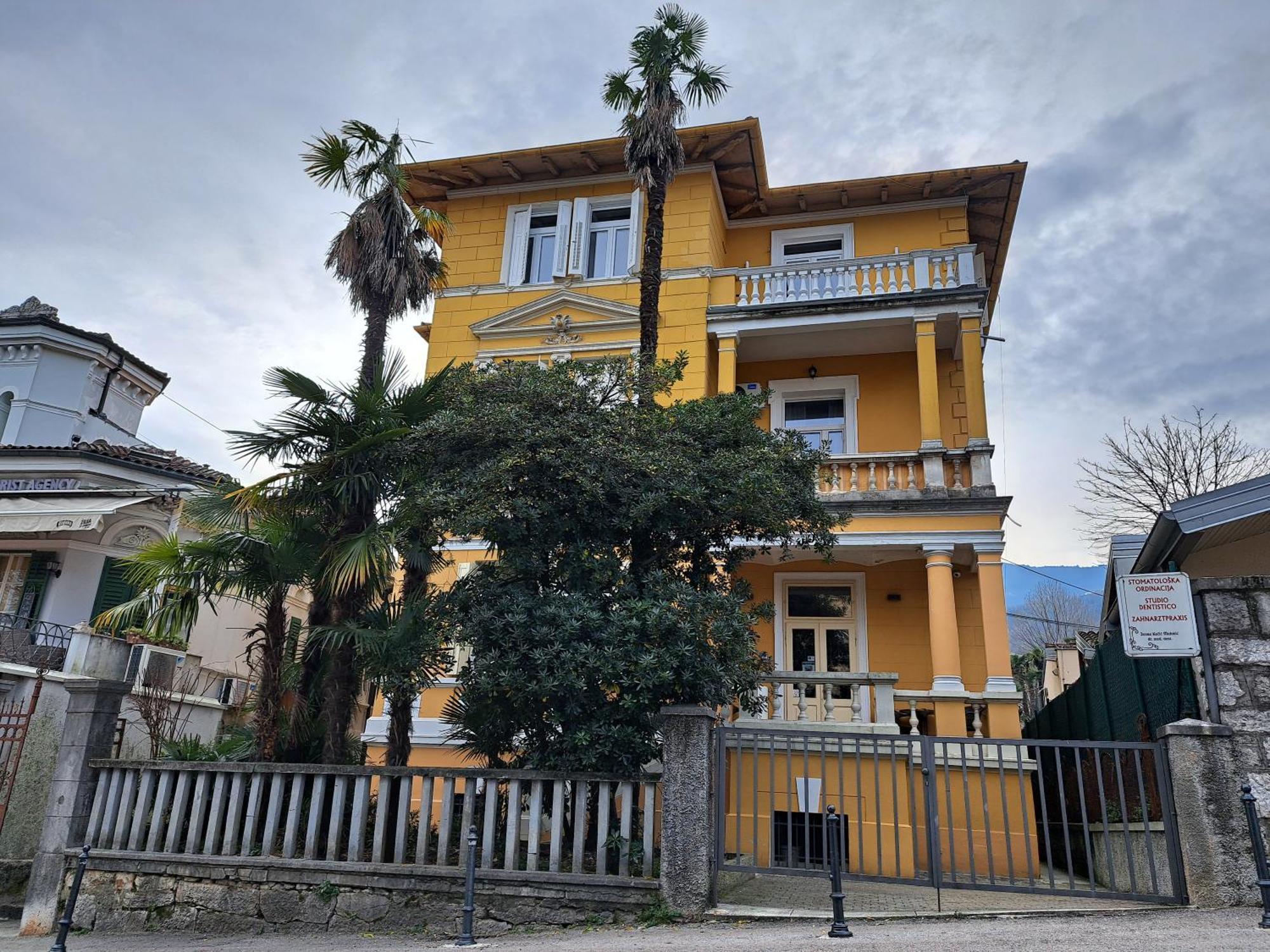 Apartman Barocco Lovran Ngoại thất bức ảnh