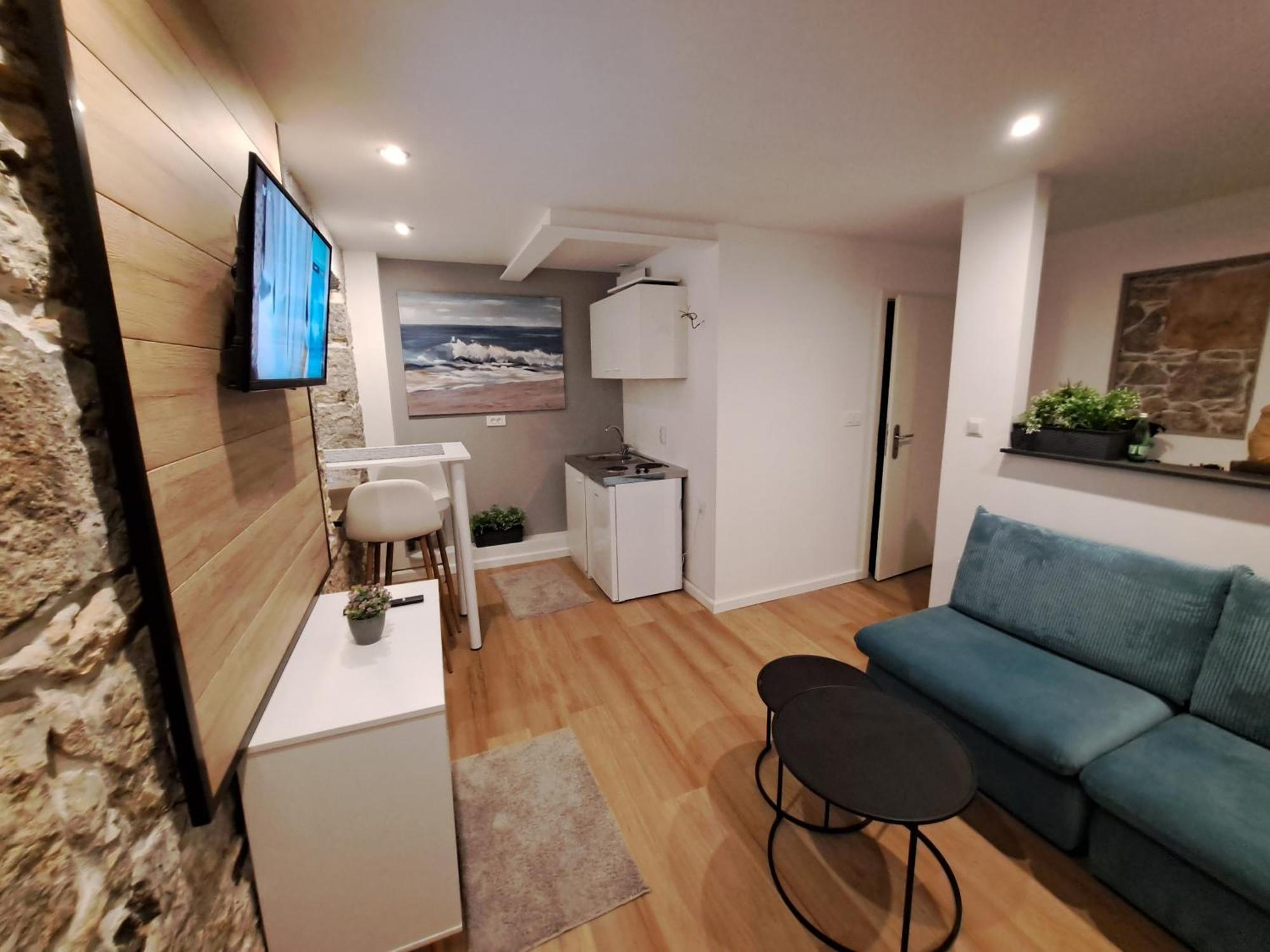 Apartman Barocco Lovran Ngoại thất bức ảnh