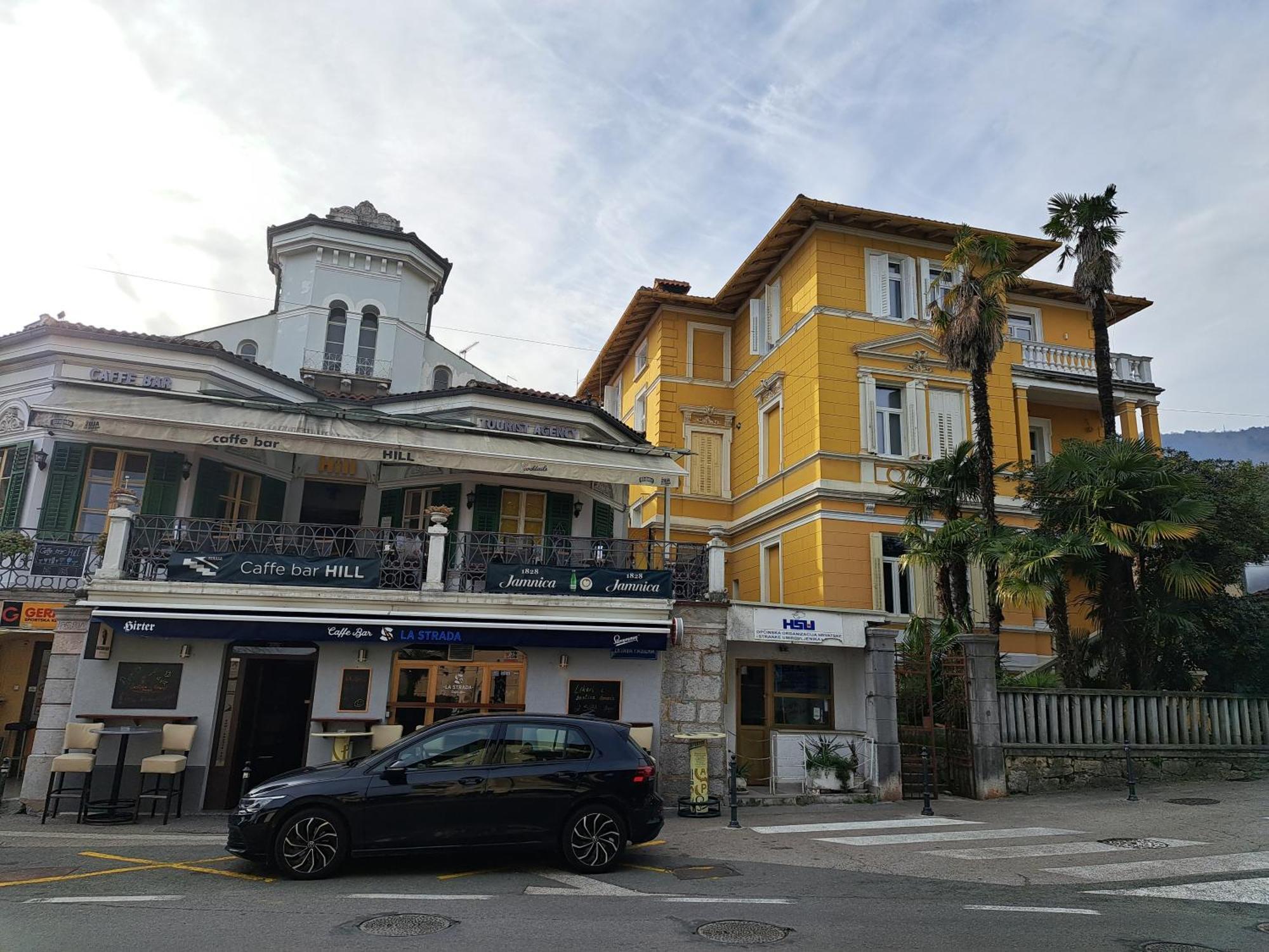 Apartman Barocco Lovran Ngoại thất bức ảnh