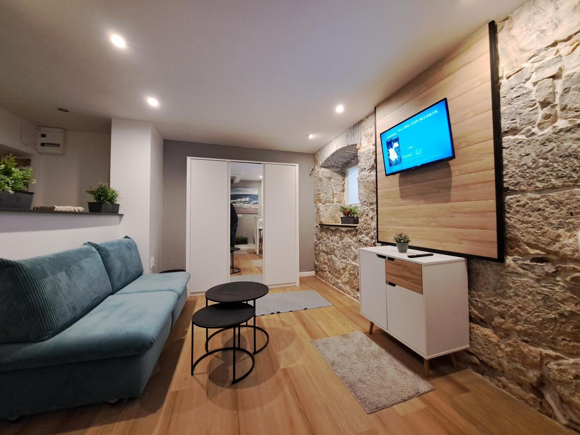 Apartman Barocco Lovran Ngoại thất bức ảnh