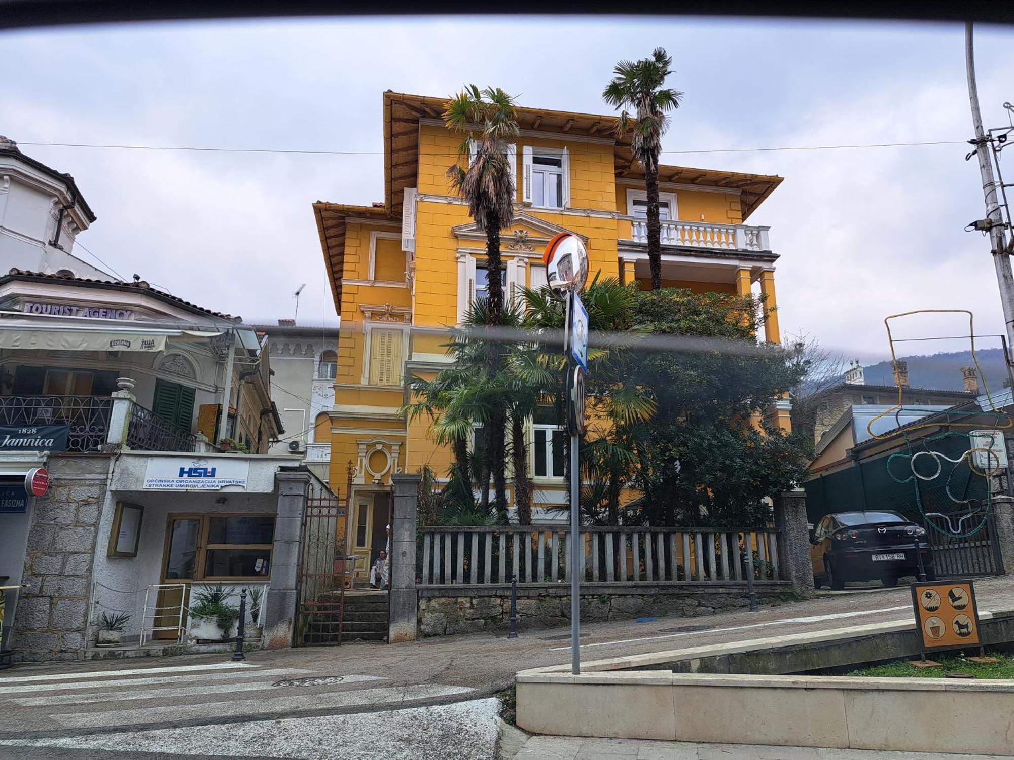 Apartman Barocco Lovran Ngoại thất bức ảnh