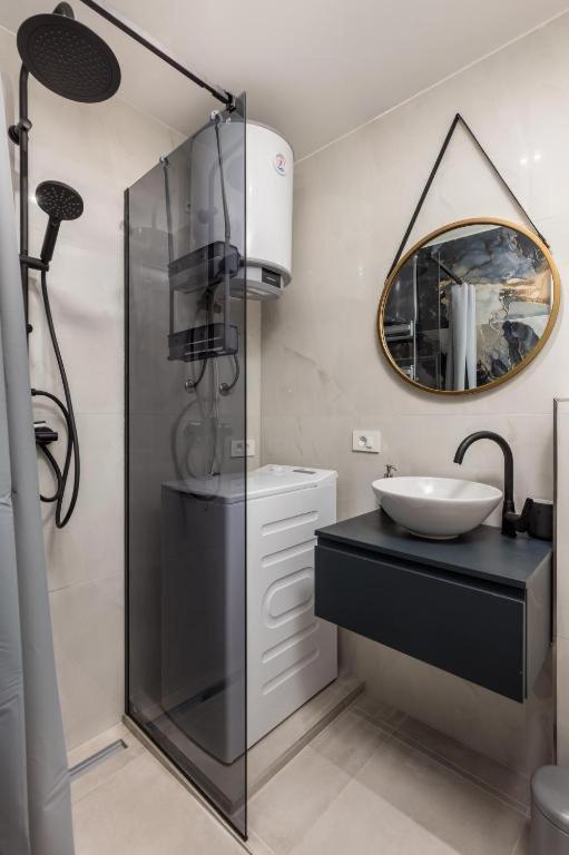 Apartman Barocco Lovran Ngoại thất bức ảnh