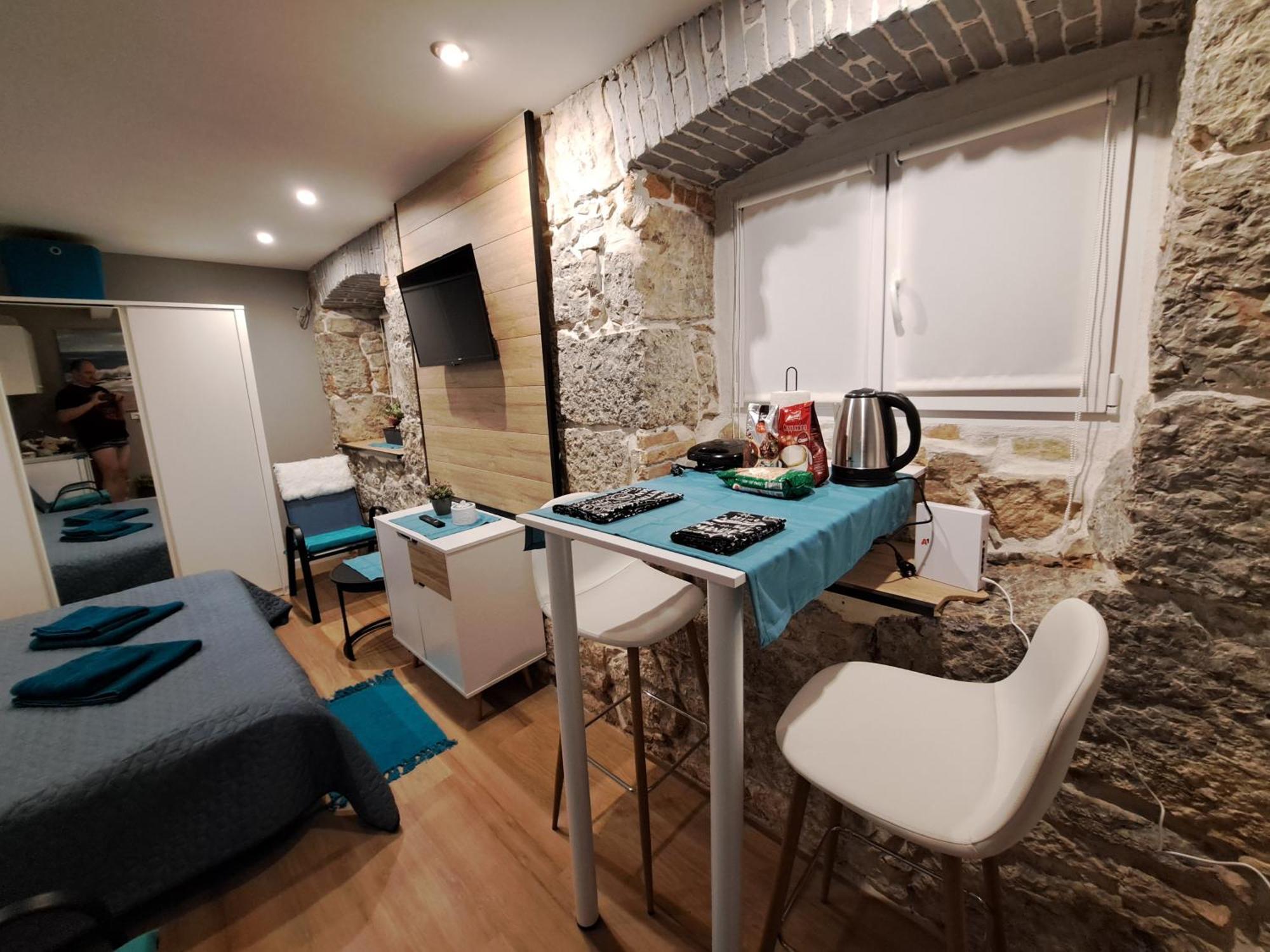Apartman Barocco Lovran Ngoại thất bức ảnh